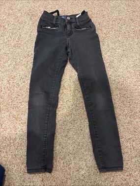 Old Navy Kids Black Slim Jeans